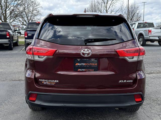 used 2019 Toyota Highlander car, priced at $25,500