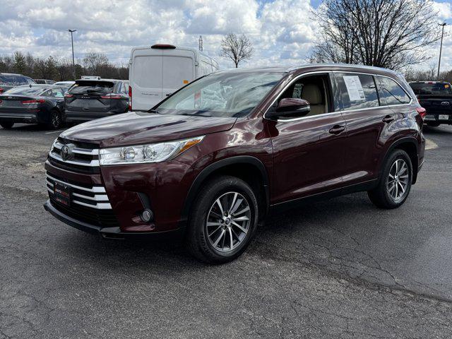 used 2019 Toyota Highlander car, priced at $25,500