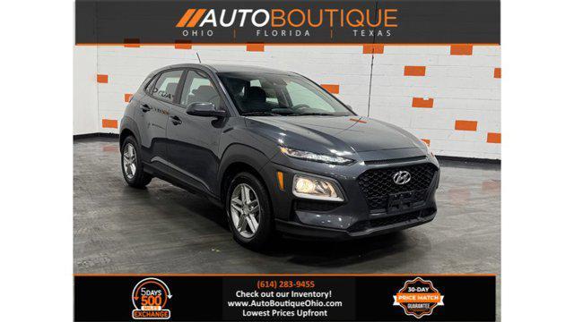 used 2020 Hyundai Kona car, priced at $12,300