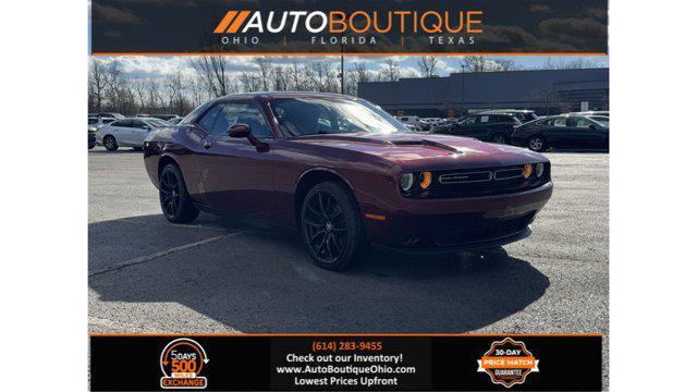 used 2019 Dodge Challenger car, priced at $17,945