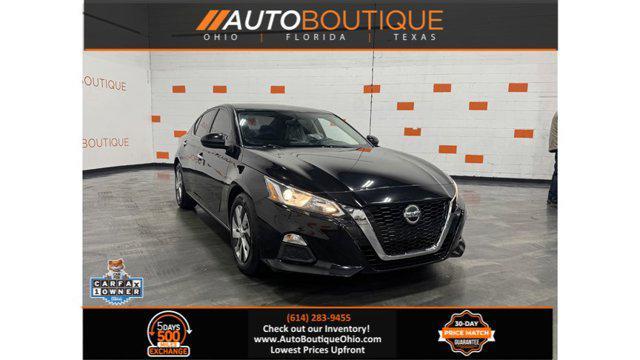 used 2020 Nissan Altima car, priced at $13,545