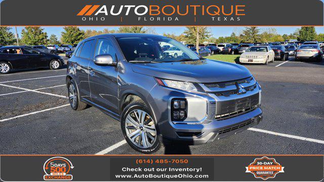 used 2024 Mitsubishi Outlander Sport car, priced at $16,800
