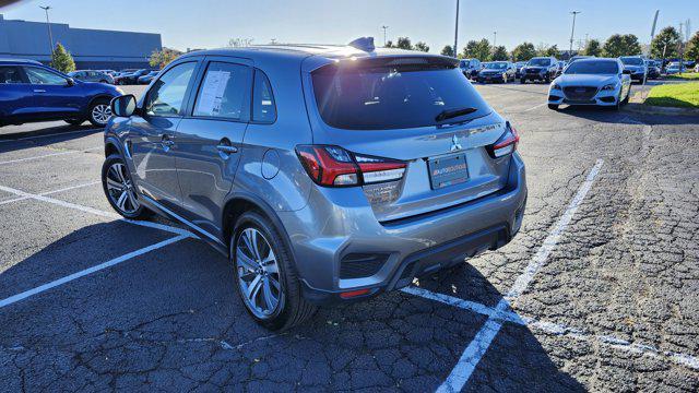 used 2024 Mitsubishi Outlander Sport car, priced at $16,800