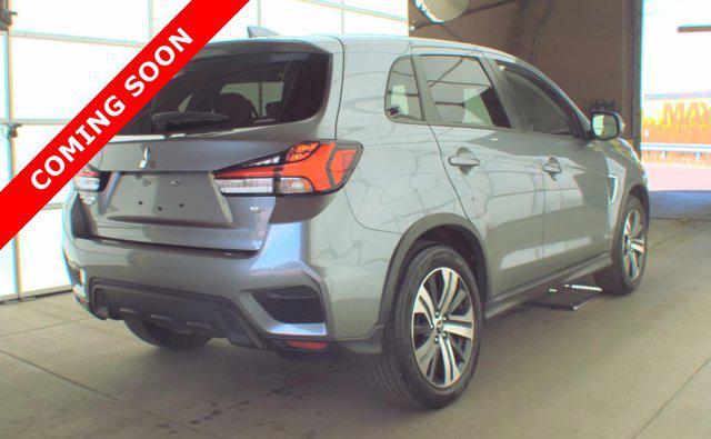 used 2024 Mitsubishi Outlander Sport car, priced at $18,045