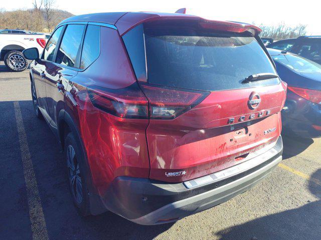 used 2023 Nissan Rogue car, priced at $17,545