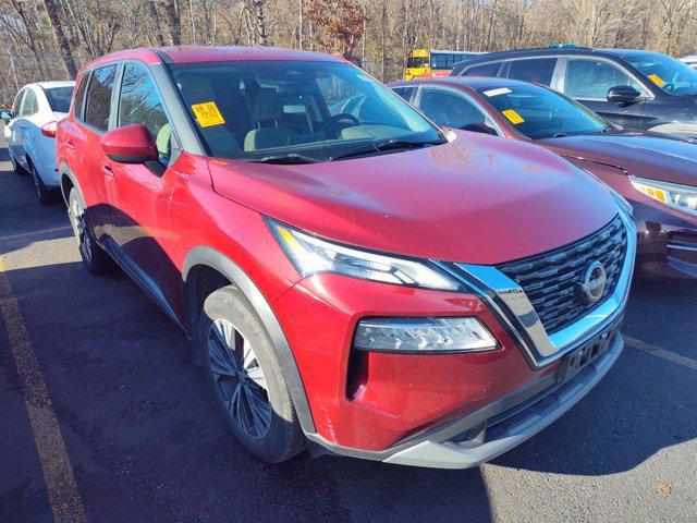 used 2023 Nissan Rogue car, priced at $17,545