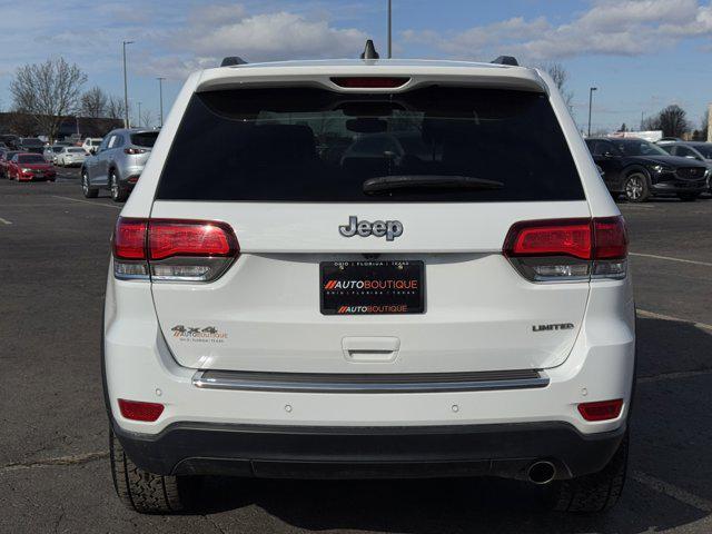 used 2020 Jeep Grand Cherokee car