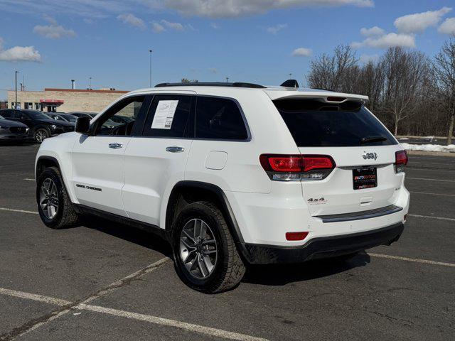 used 2020 Jeep Grand Cherokee car