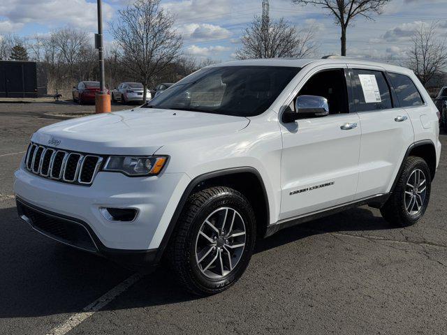 used 2020 Jeep Grand Cherokee car