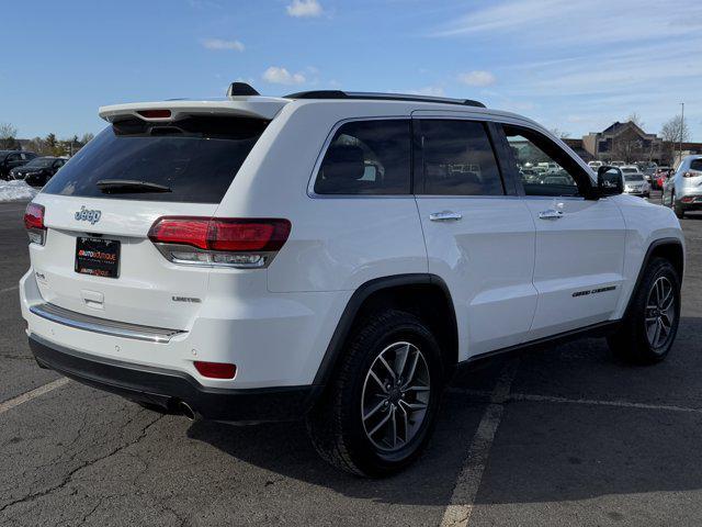 used 2020 Jeep Grand Cherokee car