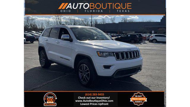 used 2020 Jeep Grand Cherokee car