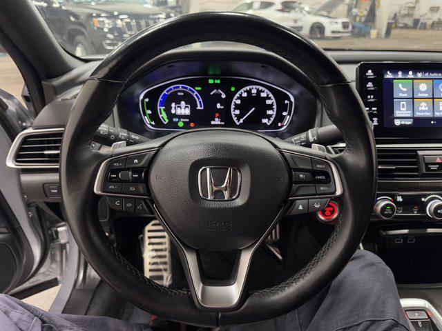 used 2022 Honda Accord Hybrid car, priced at $21,100