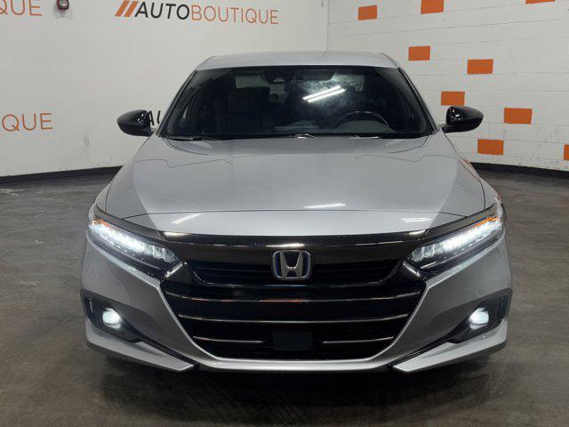 used 2022 Honda Accord Hybrid car, priced at $21,100