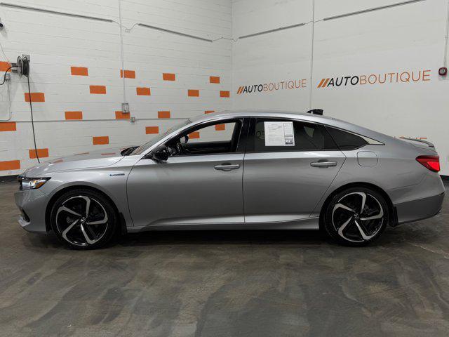 used 2022 Honda Accord Hybrid car, priced at $21,100