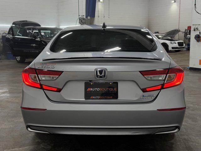 used 2022 Honda Accord Hybrid car, priced at $21,100