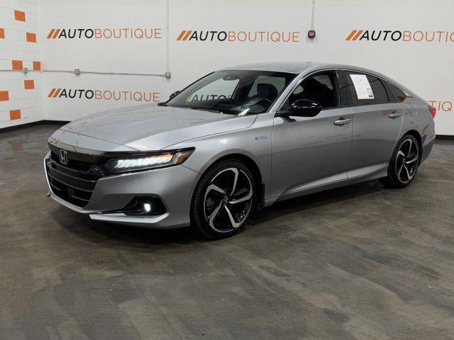 used 2022 Honda Accord Hybrid car, priced at $21,100