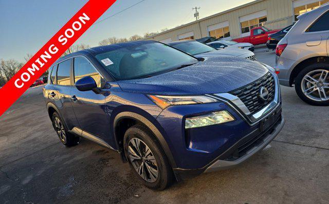 used 2023 Nissan Rogue car, priced at $20,545