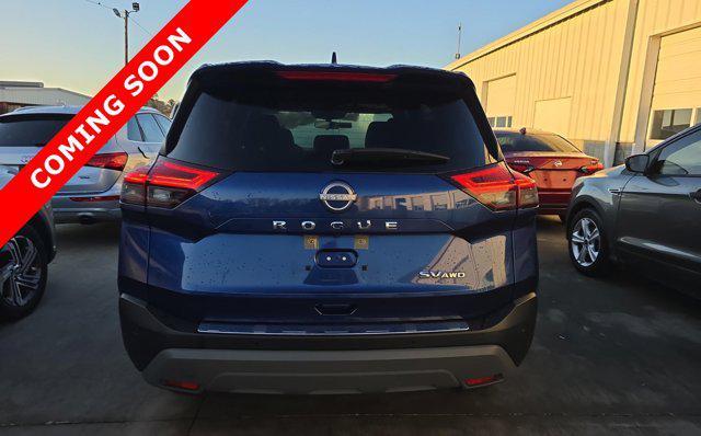 used 2023 Nissan Rogue car, priced at $20,545