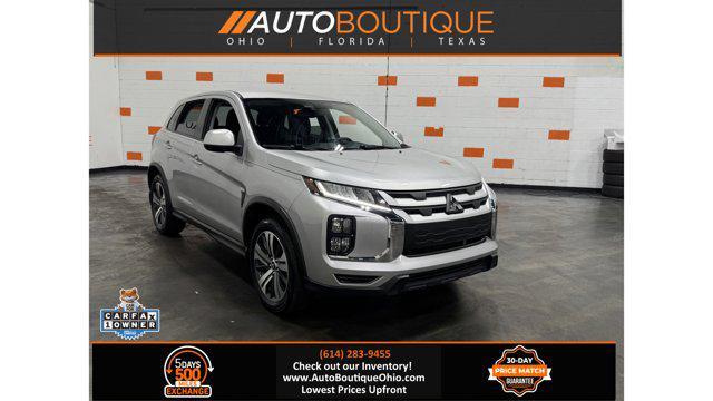 used 2022 Mitsubishi Outlander Sport car, priced at $15,000