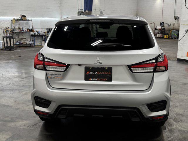used 2022 Mitsubishi Outlander Sport car, priced at $14,800