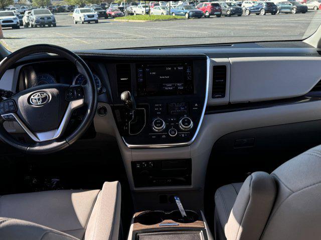 used 2017 Toyota Sienna car, priced at $26,600