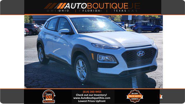 used 2021 Hyundai Kona car, priced at $11,100