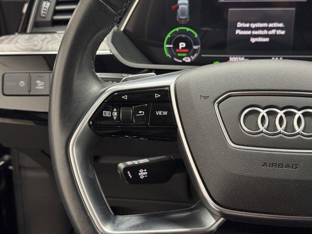 used 2021 Audi e-tron car, priced at $25,900