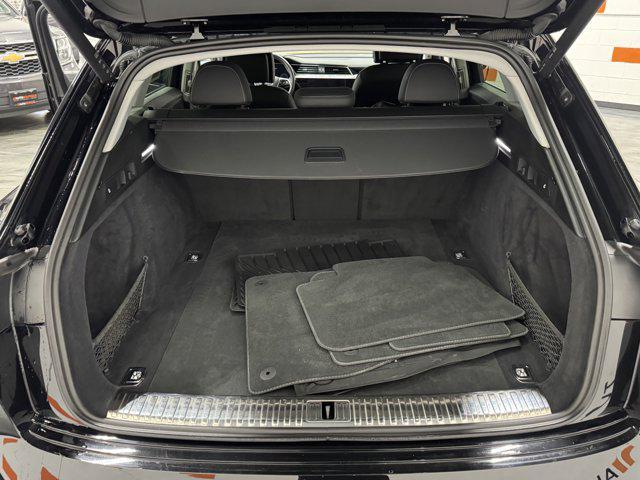 used 2021 Audi e-tron car, priced at $25,900
