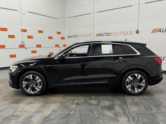 used 2021 Audi e-tron car, priced at $25,900