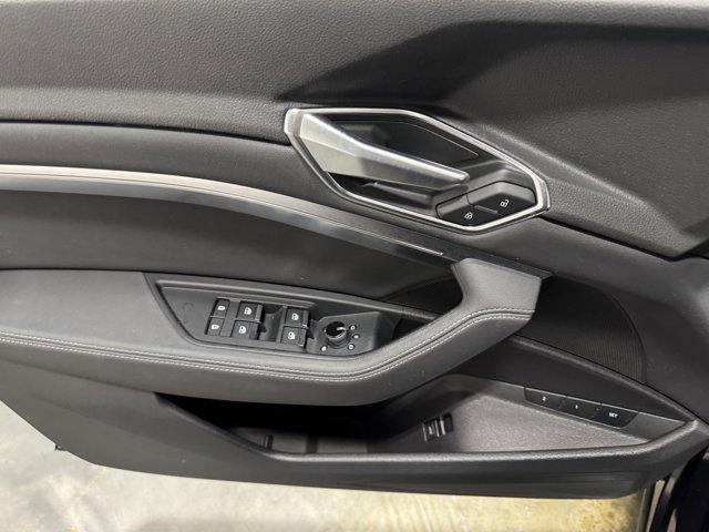 used 2021 Audi e-tron car, priced at $25,900