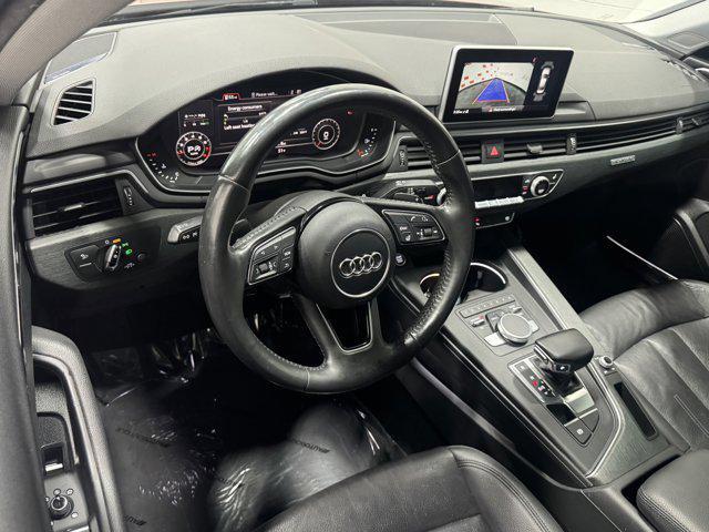 used 2018 Audi A4 car, priced at $15,600