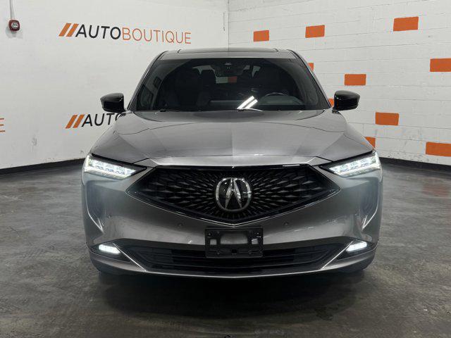 used 2023 Acura MDX car, priced at $37,900