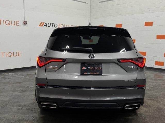 used 2023 Acura MDX car, priced at $37,900