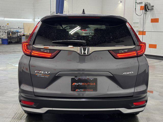 used 2022 Honda CR-V car, priced at $27,600