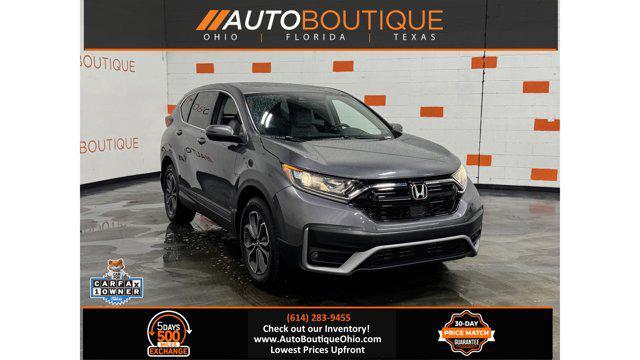 used 2022 Honda CR-V car, priced at $27,600