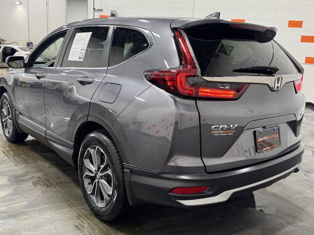 used 2022 Honda CR-V car, priced at $27,600