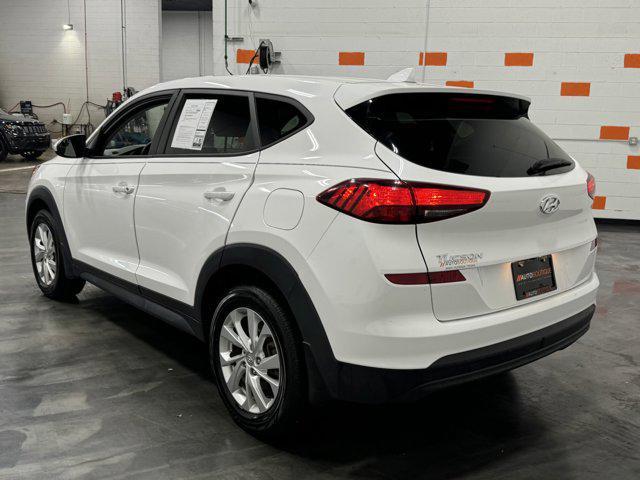 used 2020 Hyundai Tucson car, priced at $14,100