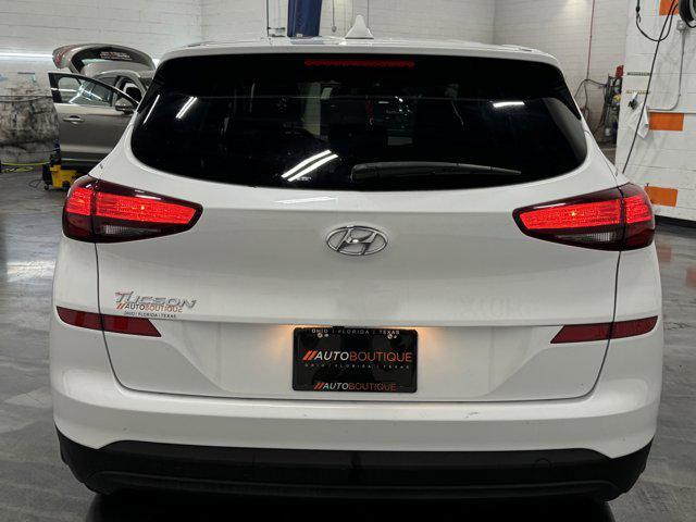 used 2020 Hyundai Tucson car, priced at $14,100