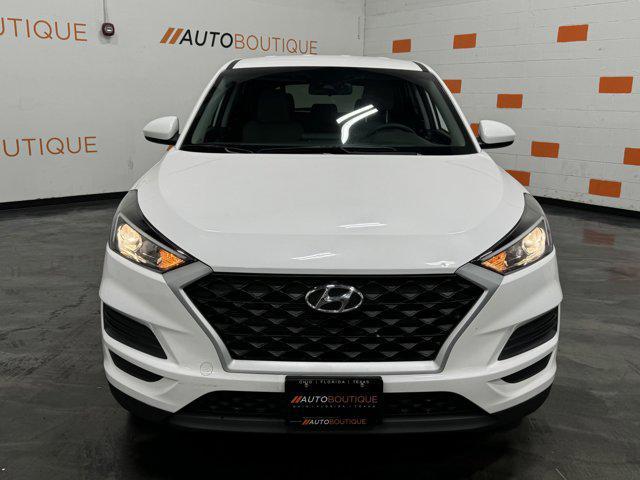 used 2020 Hyundai Tucson car, priced at $14,100