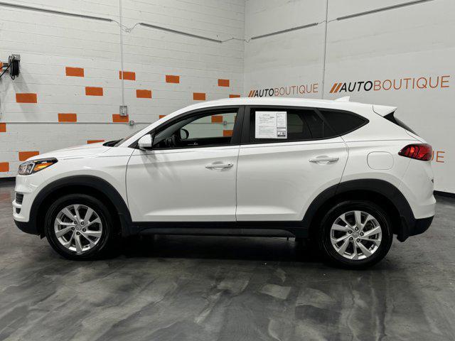 used 2020 Hyundai Tucson car, priced at $14,100