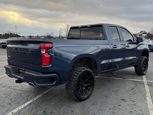 used 2021 Chevrolet Silverado 1500 car, priced at $34,045