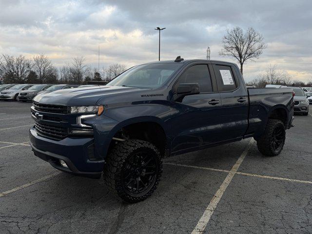 used 2021 Chevrolet Silverado 1500 car, priced at $34,045