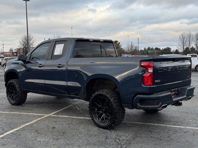 used 2021 Chevrolet Silverado 1500 car, priced at $34,045