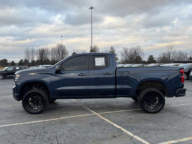 used 2021 Chevrolet Silverado 1500 car, priced at $34,045