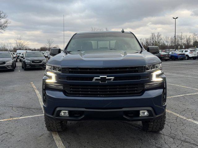 used 2021 Chevrolet Silverado 1500 car, priced at $34,045