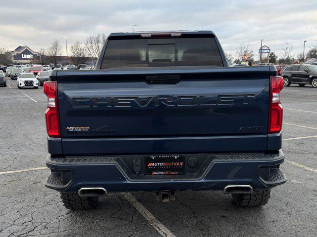 used 2021 Chevrolet Silverado 1500 car, priced at $34,045