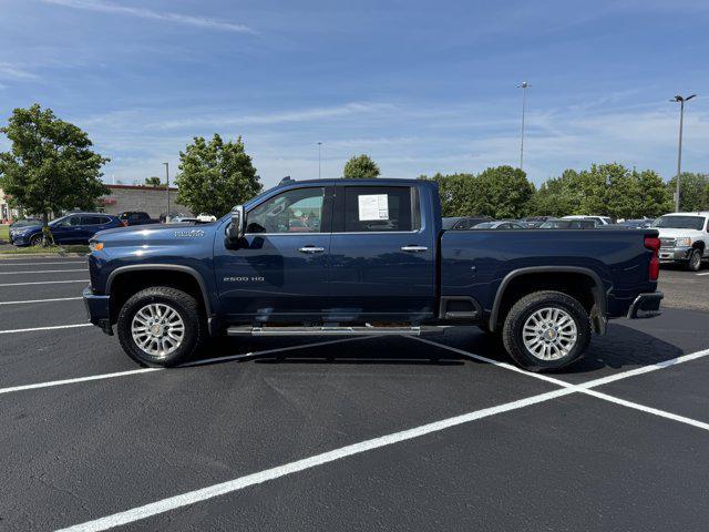 used 2022 Chevrolet Silverado 2500 car, priced at $52,600