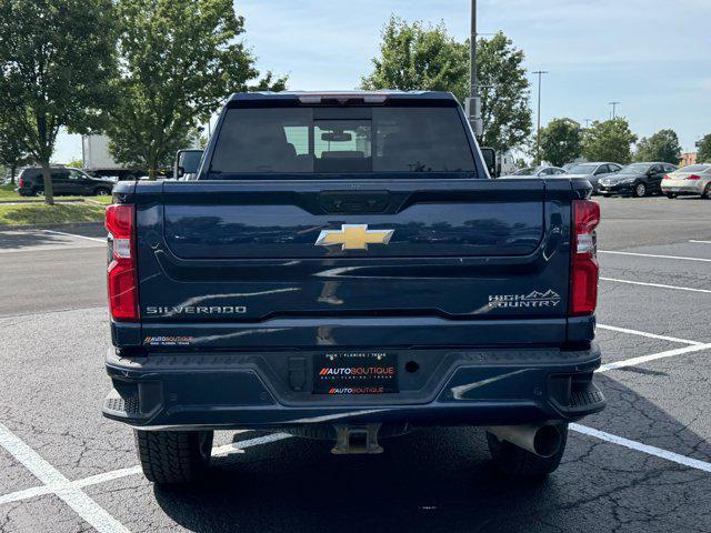 used 2022 Chevrolet Silverado 2500 car, priced at $52,600