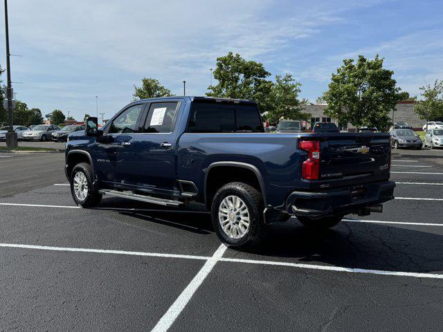 used 2022 Chevrolet Silverado 2500 car, priced at $52,600