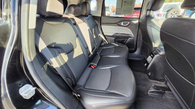 used 2022 Jeep Compass car, priced at $18,100